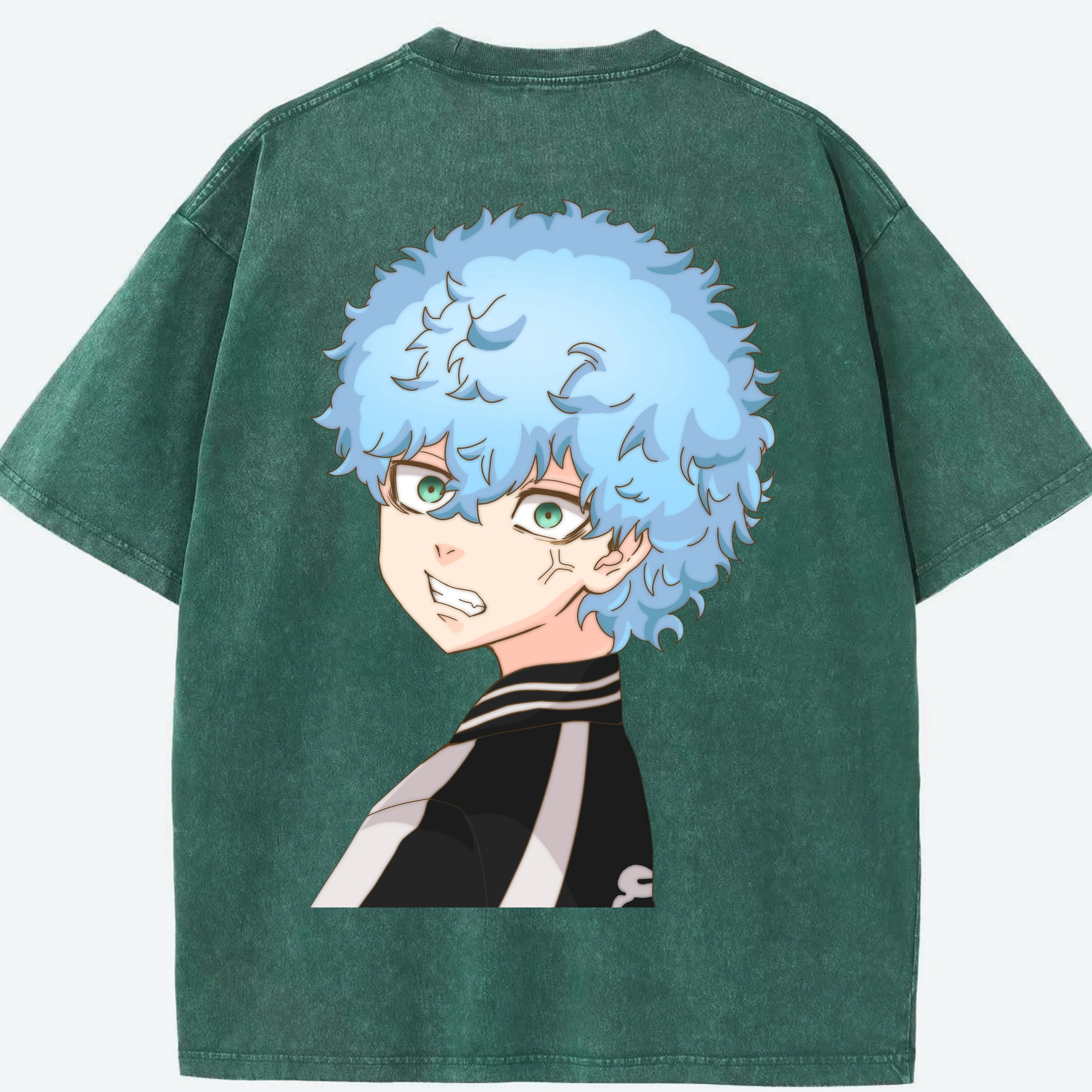 （画像用） 東京リベンジャーズ Tokyo Revengers 綿100% ヴィンテージ風 半袖Tシャツ（背面プリント）